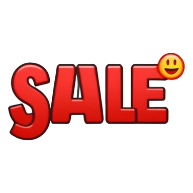 Quero uma figurinha de celular escrita venda sticker