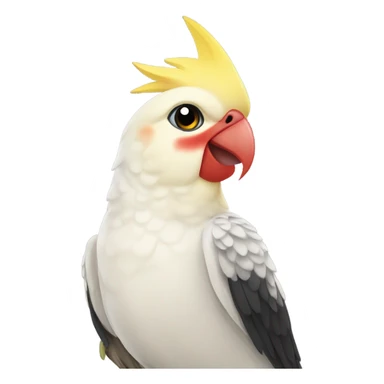 cockatiel bird sticker