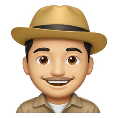 A cholo emoji sticker
