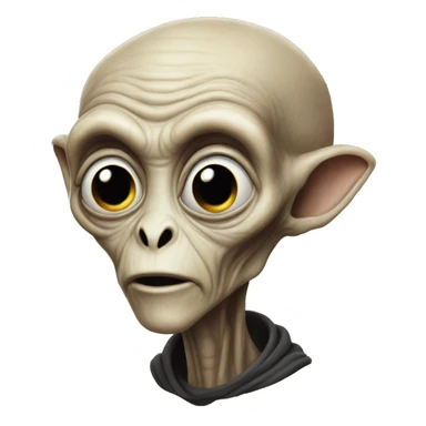 ET the alien sticker