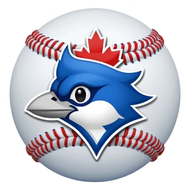 Toronto Bluejays emoji sticker