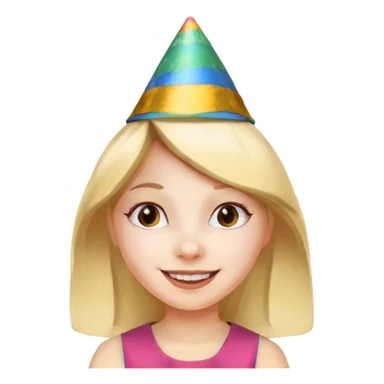 Birthday girl 18 sticker