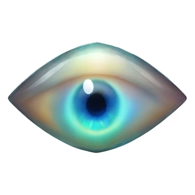 opal crystal gemstone evil eye  sticker