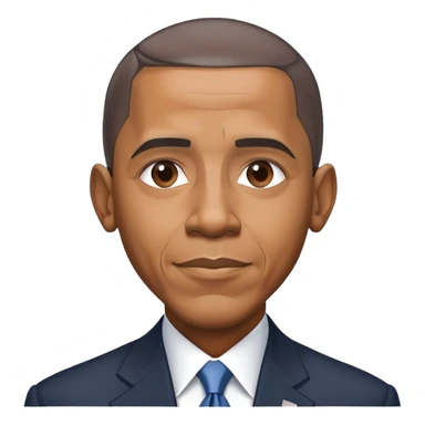 Barack Obama sticker