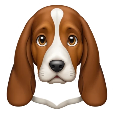 Basset Hound  sticker
