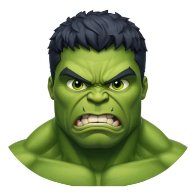 Hulk sticker