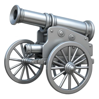 Arsenal fc cannon sticker