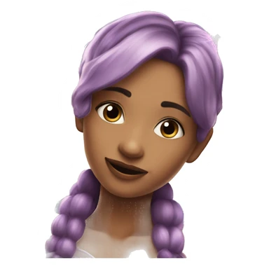 Fairy with fairy dust ￼ sticker