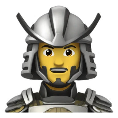 Raiden shogun  sticker