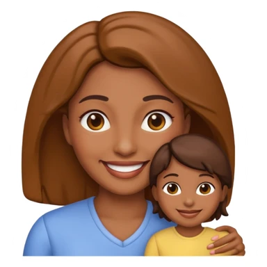 emoji of mom sticker
