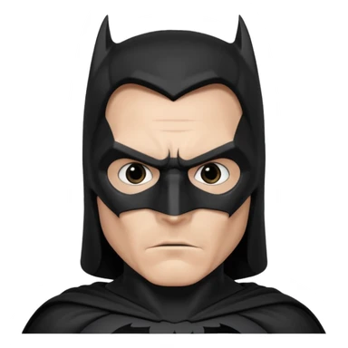 christian bale batman sticker