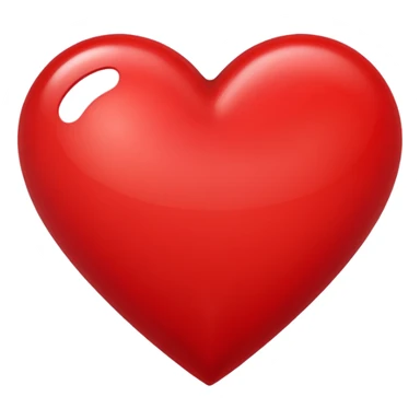 A heart that expresses a deep love for someone. With lots of flair sticker