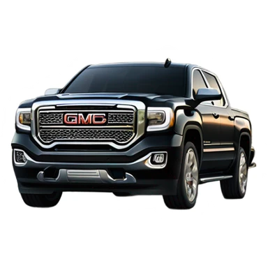 Car gmc Denali 2024 sticker