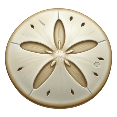 sand dollar sticker