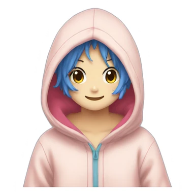 kigurumi animegao sticker