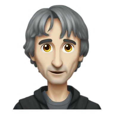 Voldemort embrasse eric zemmour sticker