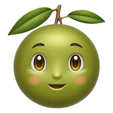 cute olive sticker