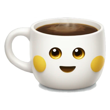 Kakao in der Tasse sticker