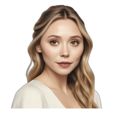 Elizabeth olsen sticker