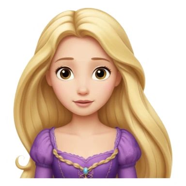 Rapunzel Disney sticker