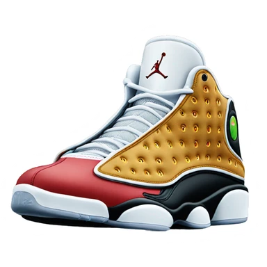 Jordan Retro 13  sticker