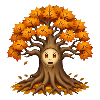 cursed tree in autumn



















 sticker