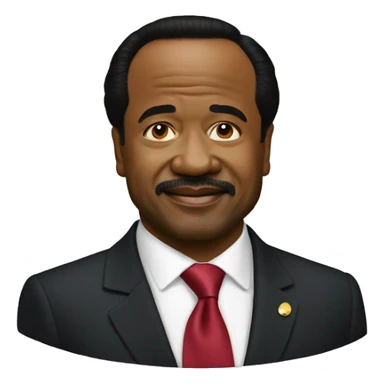 Paul Biya  sticker