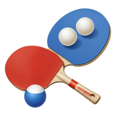 Generami l’emoji di un bicchiere solido di plastica e una pallina da ping-pong (tipo beer pong) sticker