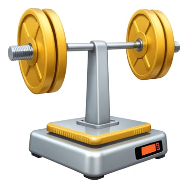 aparelhos academia peso sticker