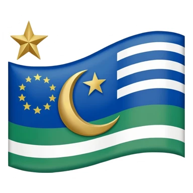 Uzbekistan flag sticker