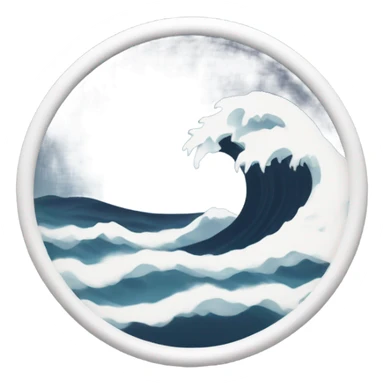 Soho house Austin logo wave  sticker