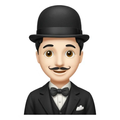 Charlie Chaplin sticker