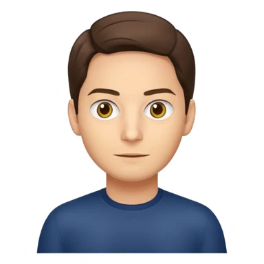 Pinoy Version Kahawig ni Tobey Maguire 25 years old  sticker