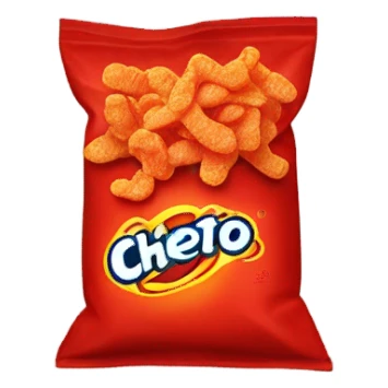 HOT CHEETO BAG sticker