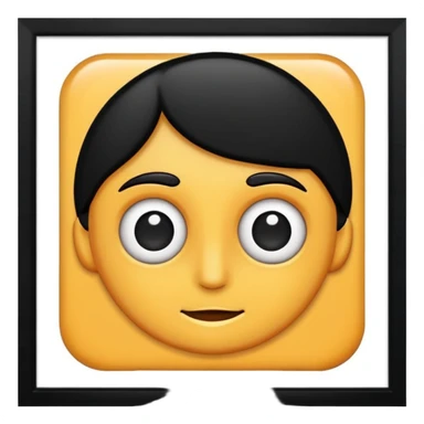 framed wall picture with border sticker