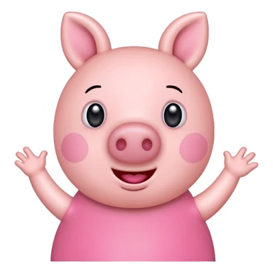 Peppa Pig  sticker