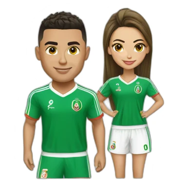 ronaldo-with-algeria-shirt-with-georgina sticker