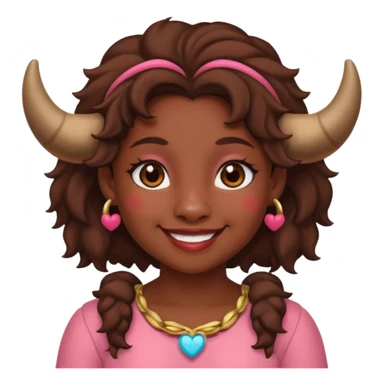 Tauros girl in love sticker