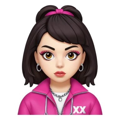 Charli XCX brat sticker