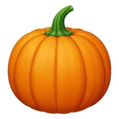 Pumpkin sticker