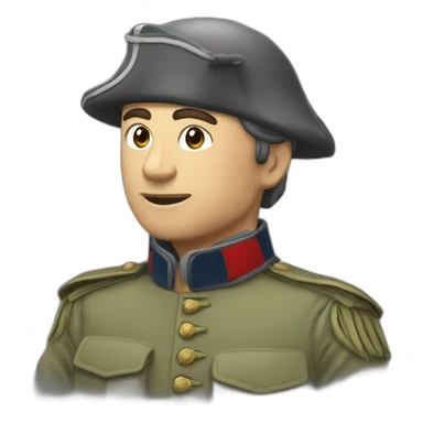 Béret armée française sticker