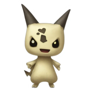 Mimikyu sticker