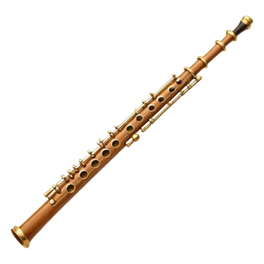 English flute sticker