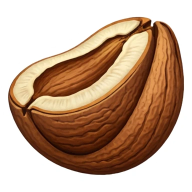 Nut sticker