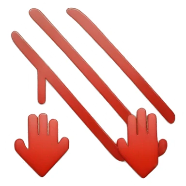 Cardiogram stop sign  sticker