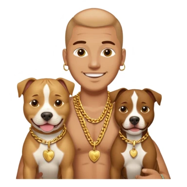 Pitbull, Rapper  sticker