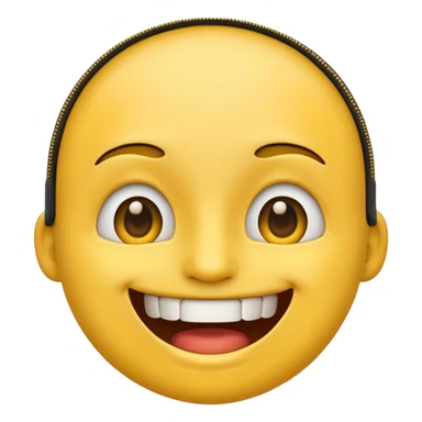 Zipper-Mouth Face emoji sticker