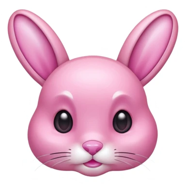  crystallized bunny that's pink sticker