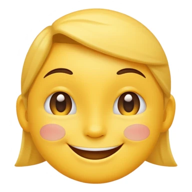 winking face emoji, playful and friendly sticker