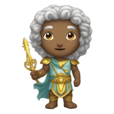 Mercurio the god send messagges sticker